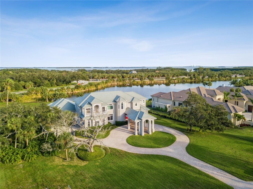 Situated on nearly an acre corner lot in the Westshore - Beach Home for sale in Tierra Verde, Florida on Beachhouse.com