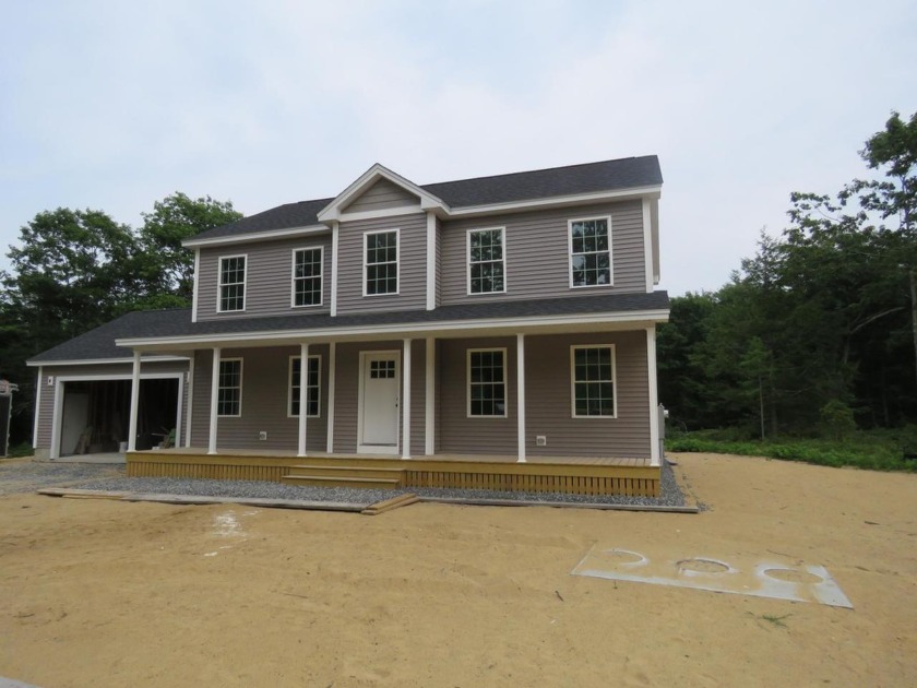 NEW CONSTRUCTION! Stately Colonial on nearly two acres in this - Beach Home for sale in Wells, Maine on Beachhouse.com