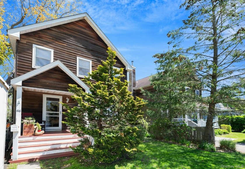 Greenport Village Farmhouse Built in 2001, Featuring a New Roof - Beach Home for sale in Greenport, New York on Beachhouse.com