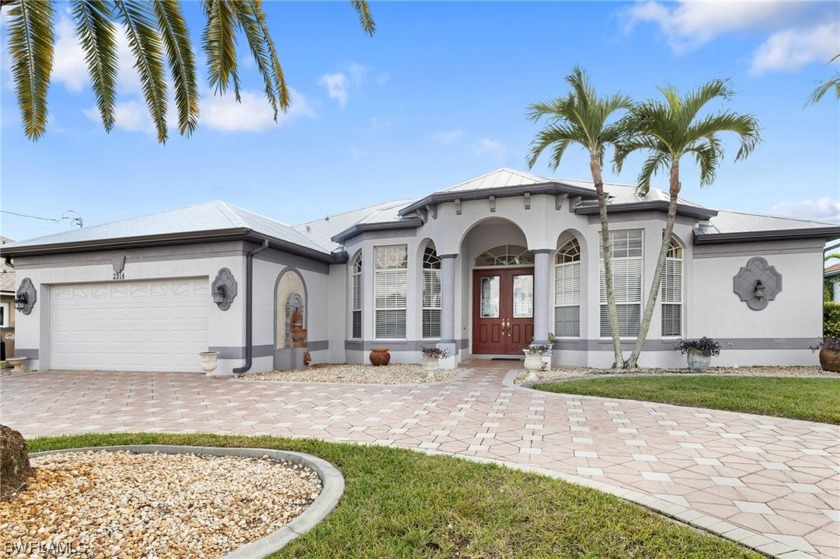 Welcome to your dream home in the prestigious Surfside Blvd - Beach Home for sale in Cape Coral, Florida on Beachhouse.com