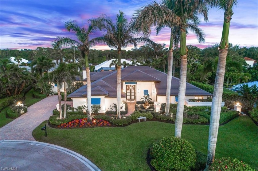 Lush sanctuary in the heart of Pelican Bay Woods. Eight Royal - Beach Home for sale in Naples, Florida on Beachhouse.com