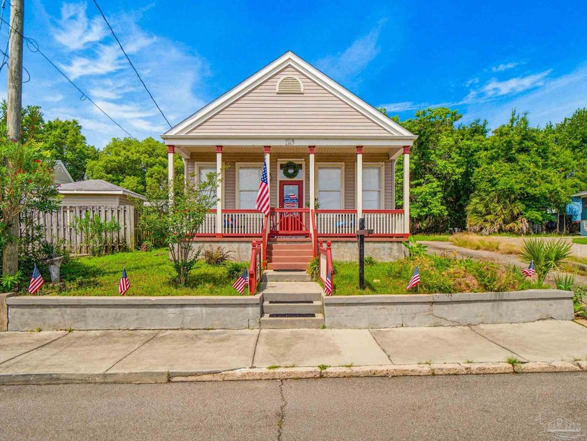 Located in the Historic North Hill area, this three-bedroom - Beach Home for sale in Pensacola, Florida on Beachhouse.com