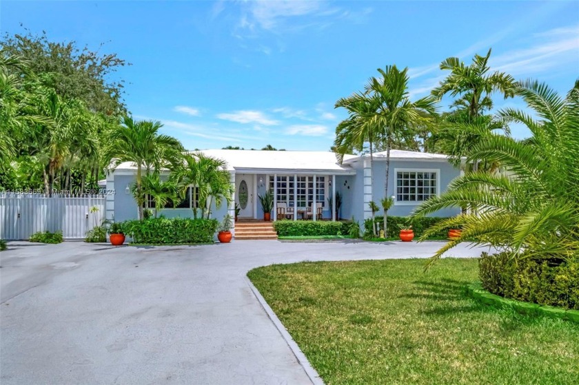 Welcome to this stunning 5-bedroom, 3-bathroom single-family - Beach Home for sale in Miami, Florida on Beachhouse.com