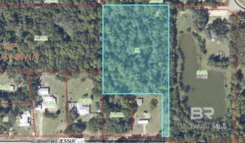 Gulf Coast Countryside Property in Alabama, serene 3.5 acres on - Beach Acreage for sale in Lillian, Alabama on Beachhouse.com