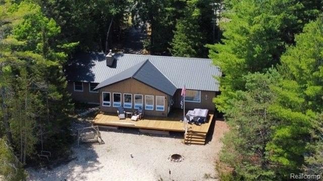 Charming Lake Huron Retreat with 95 Ft of Private Lakefront!

 - Beach Home for sale in Ocqueoc, Michigan on Beachhouse.com