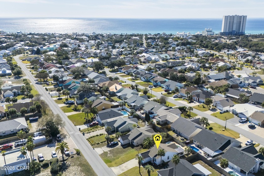 Located in the highly desirable Bid-A-Wee neighborhood, this - Beach Home for sale in Panama City Beach, Florida on Beachhouse.com