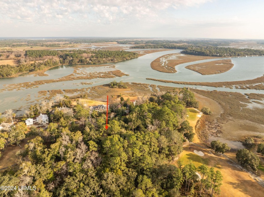 Incredible lot 1+acre on Cat Island. Near the end of Ridge Road - Beach Lot for sale in Beaufort, South Carolina on Beachhouse.com