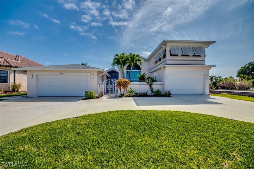 2-story pool home with direct sailboat access and over 3300 SFT - Beach Home for sale in Cape Coral, Florida on Beachhouse.com