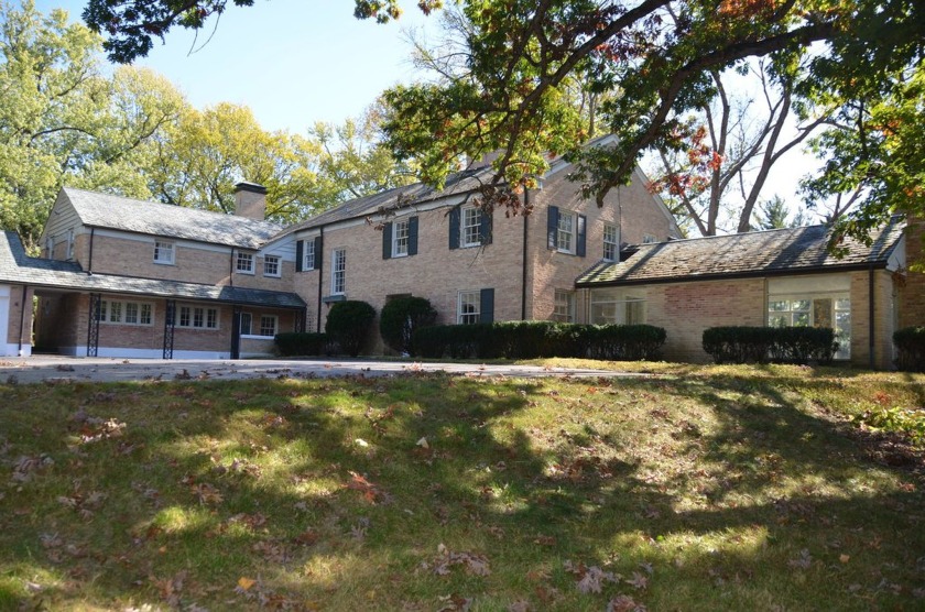 Step into the charm of a 1930-built estate, beautifully set on 2 - Beach Home for sale in Lake Forest, Illinois on Beachhouse.com