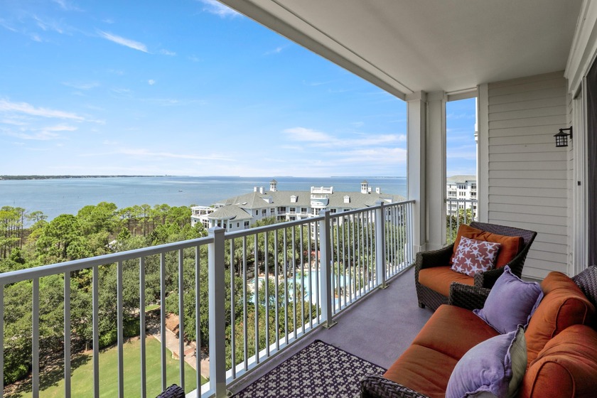 Wow! The views simply don't get any better! From your private - Beach Condo for sale in Miramar Beach, Florida on Beachhouse.com