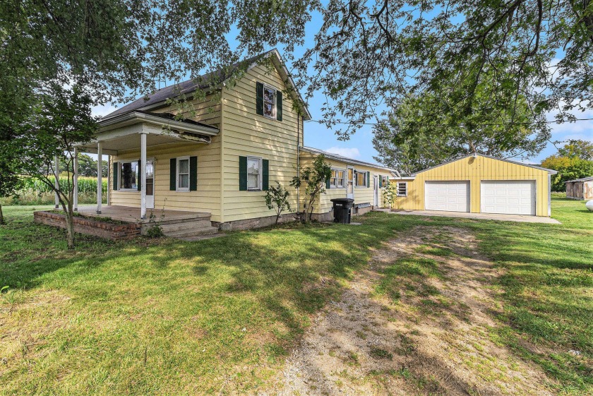 So many possibilities for this farmstead. Nestled in farm - Beach Home for sale in Mears, Michigan on Beachhouse.com