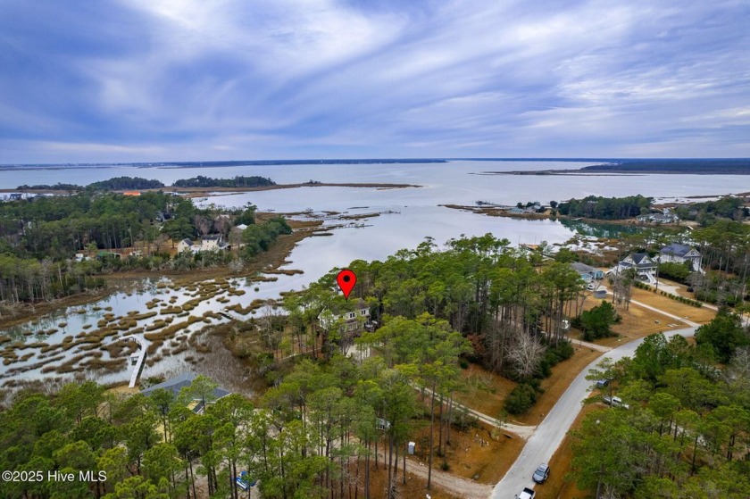 Enjoy magnificent sunsets and tranquil living from this charming - Beach Home for sale in Beaufort, North Carolina on Beachhouse.com