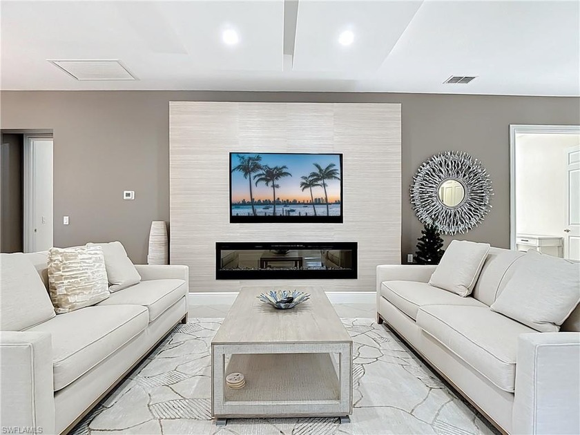 Elegant and modern describes this newly renovated 3 Bedroom - Beach Home for sale in Naples, Florida on Beachhouse.com