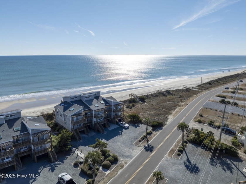 Discover the perfect blend of coastal charm and modern updates - Beach Townhome/Townhouse for sale in North Topsail Beach, North Carolina on Beachhouse.com