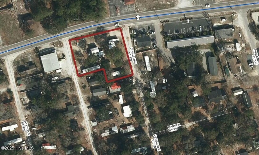 Commercial property located in Ocean Isle Beach with 200' of - Beach Lot for sale in Ocean Isle Beach, North Carolina on Beachhouse.com