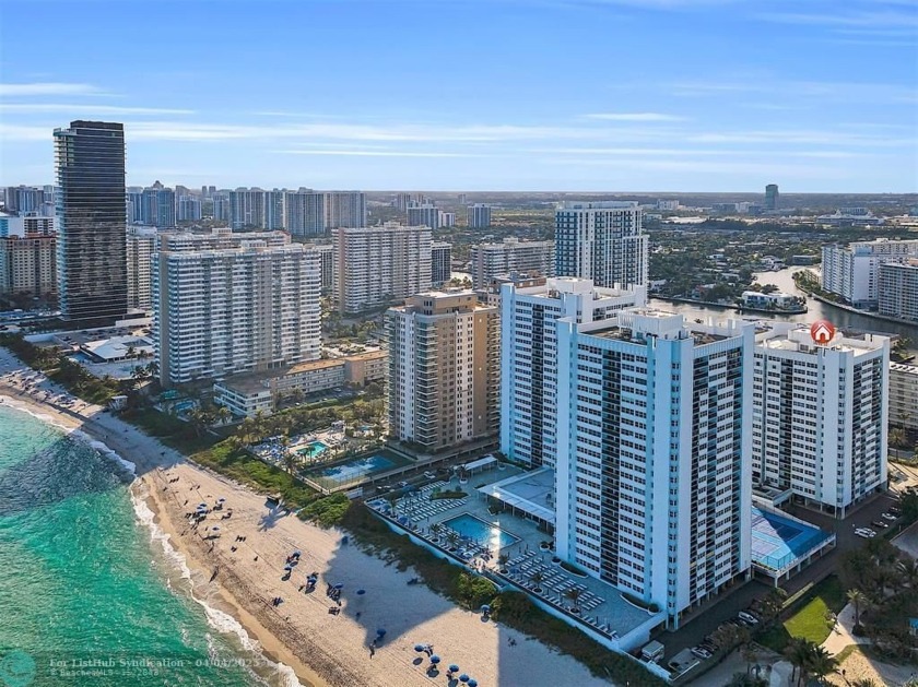 Enjoy oceanfront living in this south-facing corner unit at La - Beach Condo for sale in Hallandale Beach, Florida on Beachhouse.com