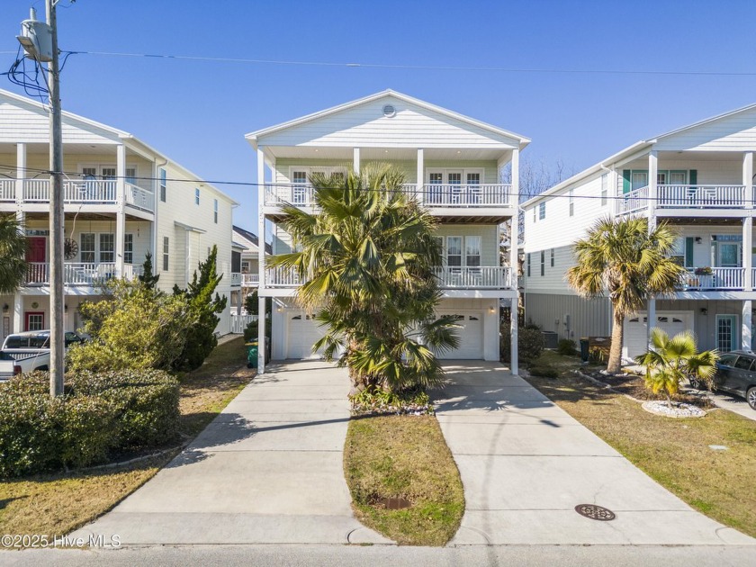 Welcome to this beautifully maintained 4-bedroom, 4-bath - Beach Home for sale in Kure Beach, North Carolina on Beachhouse.com