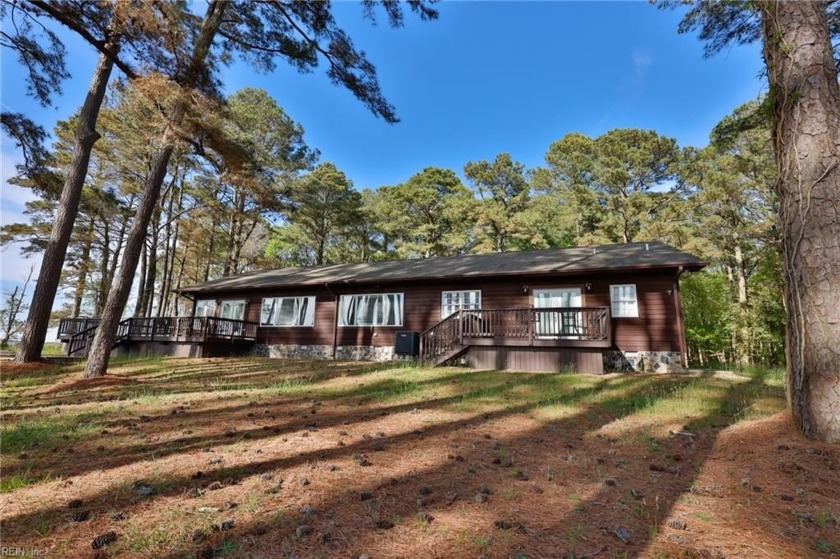 Stunning turnkey waterfront estate on 35+ private acres with - Beach Home for sale in Exmore, Virginia on Beachhouse.com