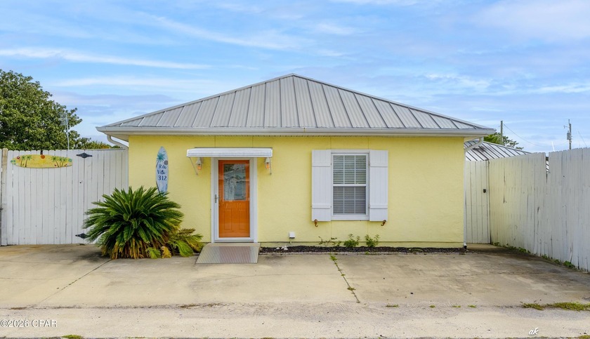 Adorable beach house within 3 blocks to the beautiful sandy - Beach Home for sale in Panama City Beach, Florida on Beachhouse.com