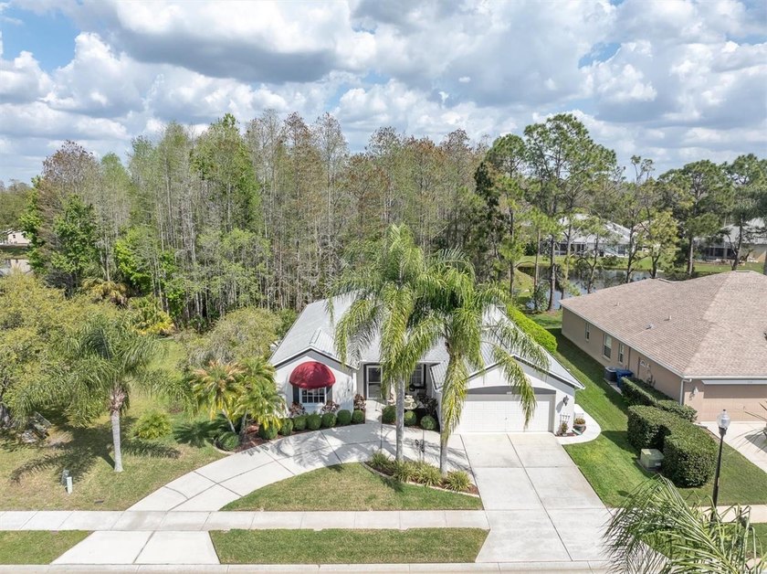 Welcome home to this stunning property nestled on a private - Beach Home for sale in Trinity, Florida on Beachhouse.com