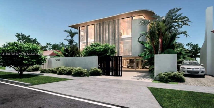 Exquisite proposed 2-story residence in prime Miami Beach near - Beach Home for sale in Miami Beach, Florida on Beachhouse.com