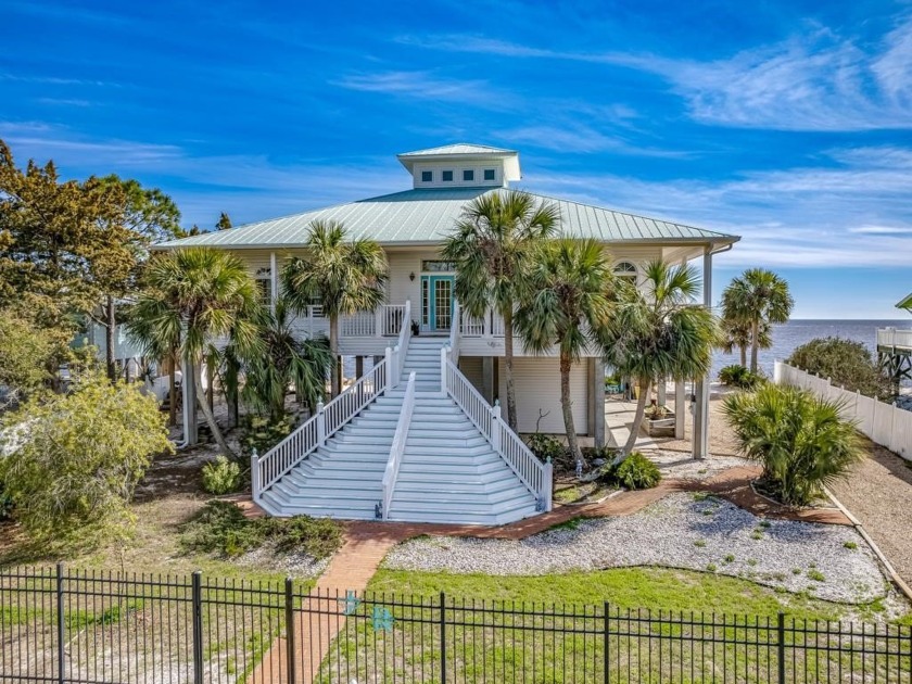 Alligator Point Beachfront living at its finest. Located right - Beach Home for sale in Alligator Point, Florida on Beachhouse.com