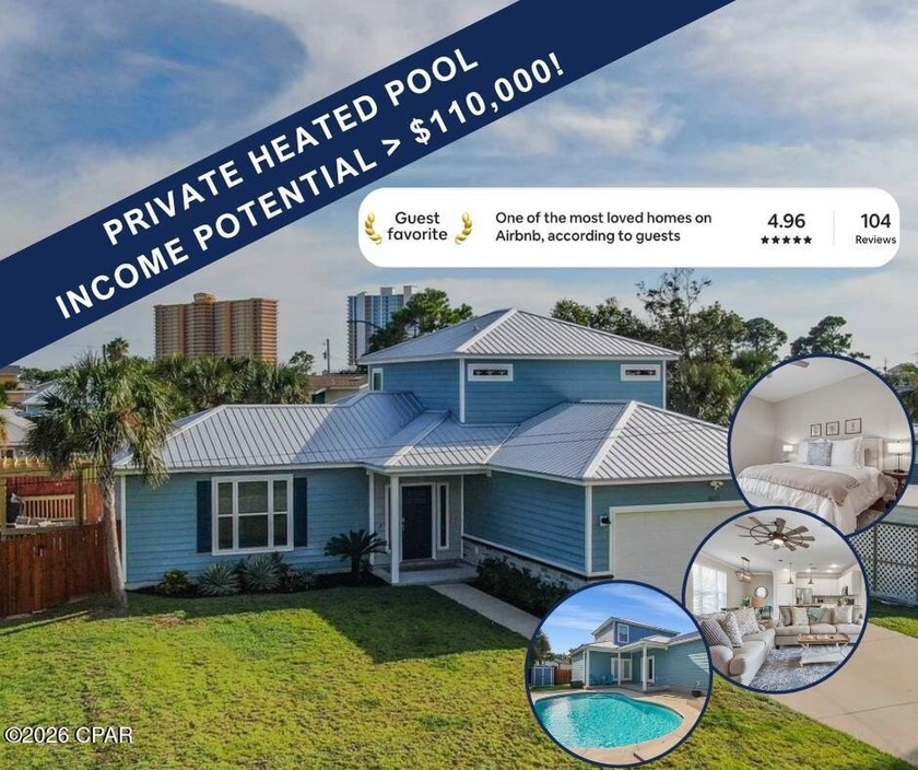 THIS HOUSE CHECKS ALL THE BOXES! --Single-family home --Built - Beach Home for sale in Panama City, Florida on Beachhouse.com