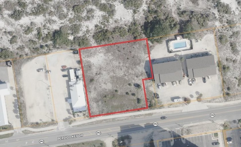 Under contract-accepting backup offers. Check out this unique - Beach Lot for sale in Pensacola, Florida on Beachhouse.com