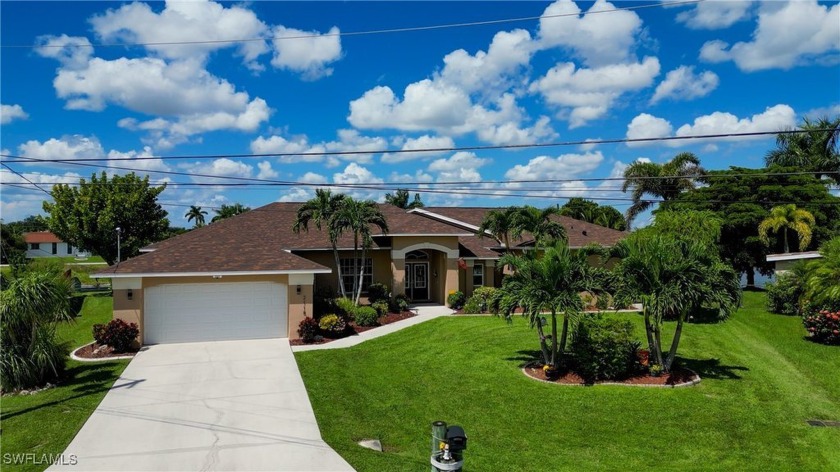 Custom Built Gulf Access Pool  Spa Home offering 3,242 total sq - Beach Home for sale in Cape Coral, Florida on Beachhouse.com