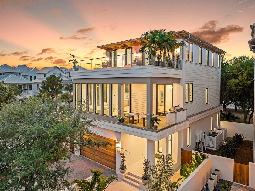 The Glass House is a striking new architectural statement in - Beach Home for sale in Santa Rosa Beach, Florida on Beachhouse.com
