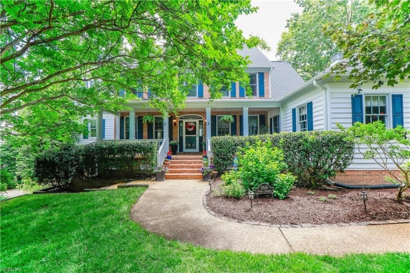 Come see this wonderful 6 bed/4.5 bath home in Greensprings - Beach Home for sale in Williamsburg, Virginia on Beachhouse.com