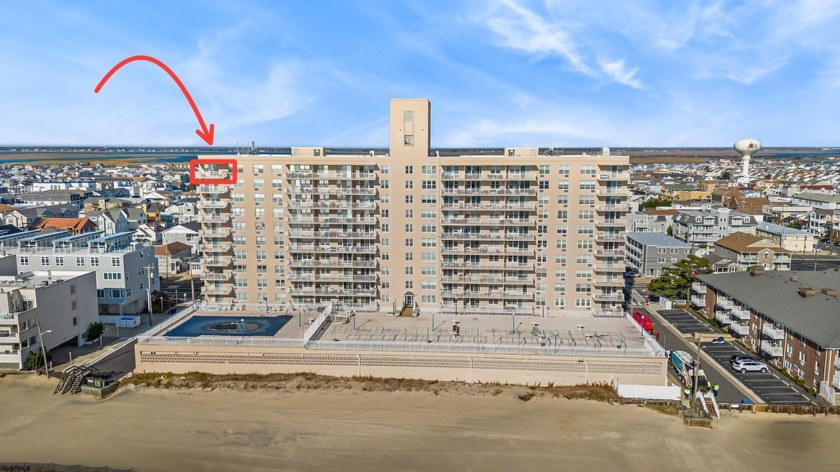 THE BEST UNIT IN THE MARGATE TOWERS IS NOW AVAILABLE!! This top - Beach Condo for sale in Margate, New Jersey on Beachhouse.com