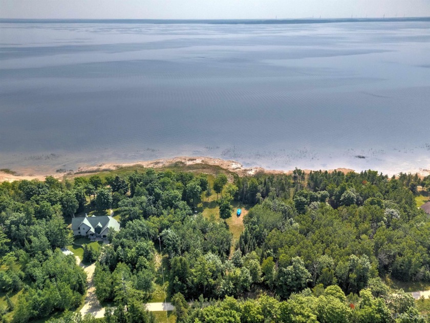 Lake Michigan Waterfront Lot - 2.21 Acres on Big Bay de Noc - Beach Acreage for sale in Nahma, Michigan on Beachhouse.com