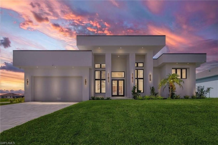 NEW CONSTRUCTION one-of-a-kind custom-designed home, not a - Beach Home for sale in Cape Coral, Florida on Beachhouse.com