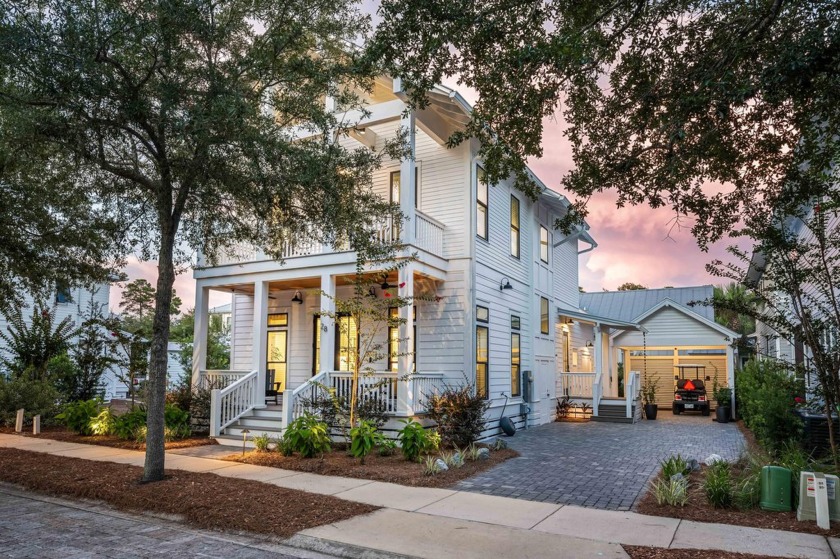 Welcome to 28 Hiker Street, an elegant custom-built 4-bedroom, 3 - Beach Home for sale in Santa Rosa Beach, Florida on Beachhouse.com