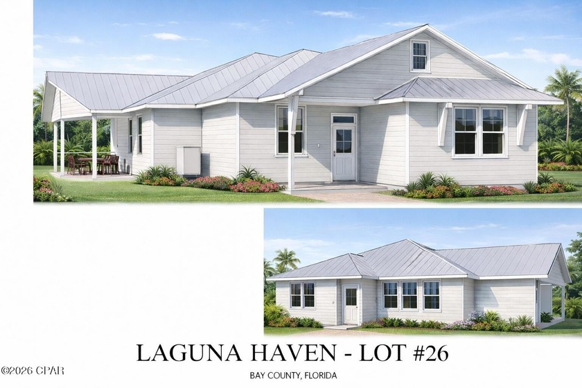 Discover easy coastal living in this inviting 3-bedroom, 2-bath - Beach Home for sale in Panama City Beach, Florida on Beachhouse.com