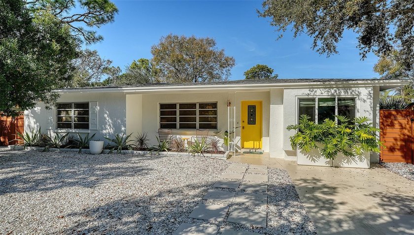 Fully renovated mid-century gem in the charming and highly - Beach Home for sale in Sarasota, Florida on Beachhouse.com