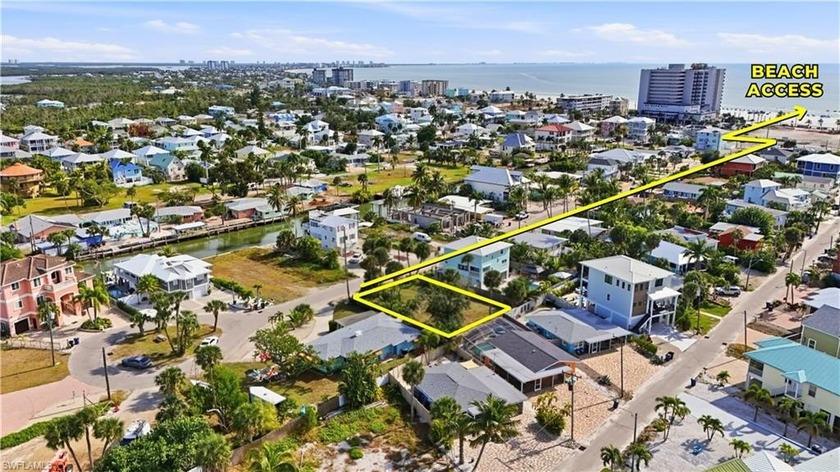 Prime Fort Myers Beach Lot - SHORT TERM RENTAL Zoned, Walk to - Beach Lot for sale in Fort Myers Beach, Florida on Beachhouse.com