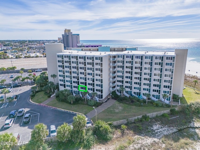 This desirable low-floor unit offers the perfect beach hideaway - Beach Condo for sale in Panama City Beach, Florida on Beachhouse.com