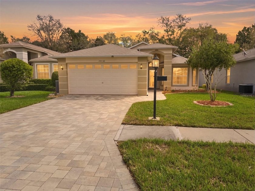 Located in the gated 55+ golf community of Heritage Pines, this - Beach Home for sale in Hudson, Florida on Beachhouse.com