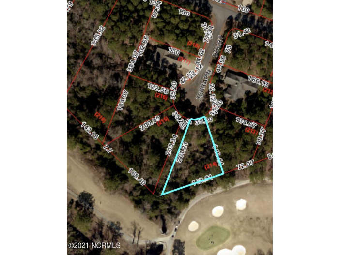 Excellent Golf Course Homesite in a Gated waterfront-Golf - Beach Lot for sale in New Bern, North Carolina on Beachhouse.com