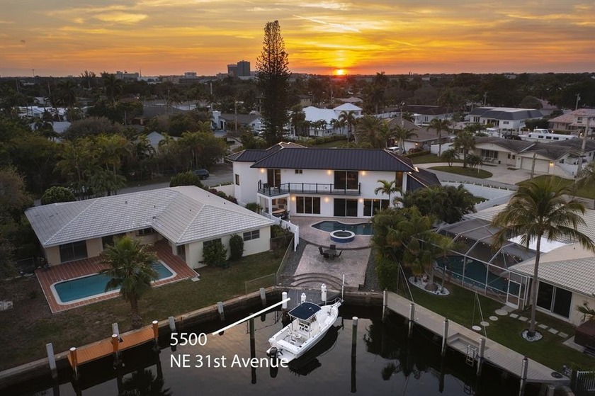 RENOVATED HOME IN 2017 | 
30 FT DEEPWATER WITH 25+- FT DOCK - Beach Home for sale in Fort Lauderdale, Florida on Beachhouse.com