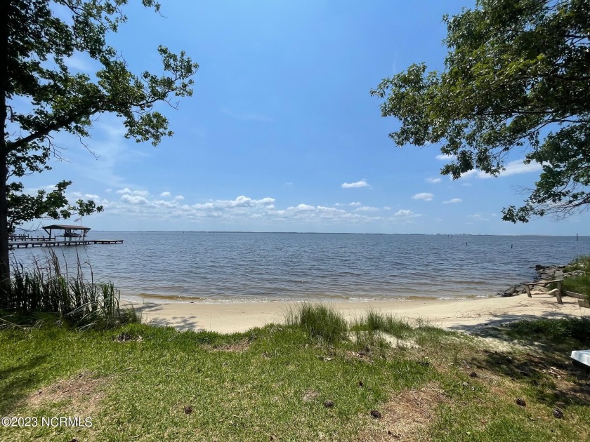 Beautiful waterfront lot with sandy beach and amazing views of - Beach Lot for sale in Bath, North Carolina on Beachhouse.com