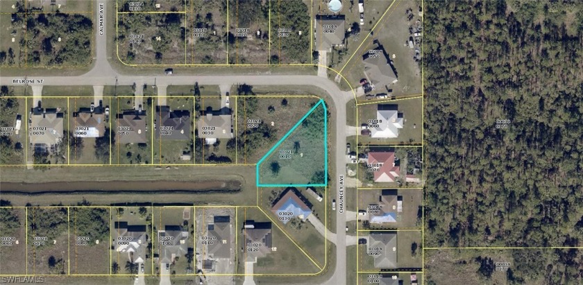 This Oversized Lot is Located very Close to Fort Myers, Shopping - Beach Lot for sale in Lehigh Acres, Florida on Beachhouse.com