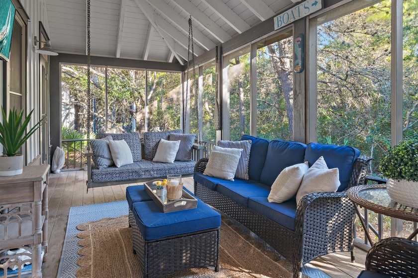 30A REFRESH! BATHROOMS REMODELED; FRESH INTERIOR PAINT AND WOOD - Beach Home for sale in Inlet Beach, Florida on Beachhouse.com