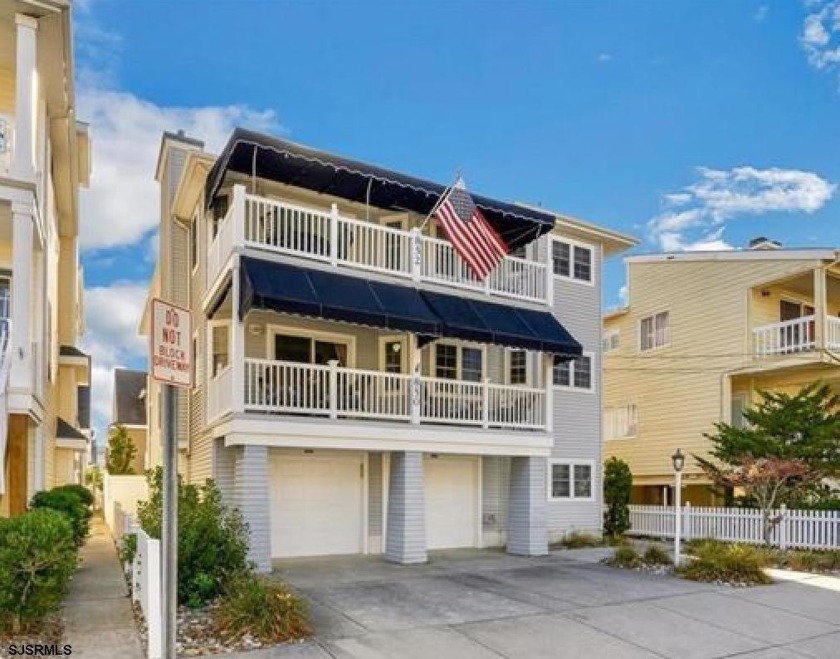 Second floor condo located in the North-end with water views! - Beach Condo for sale in Ocean City, New Jersey on Beachhouse.com