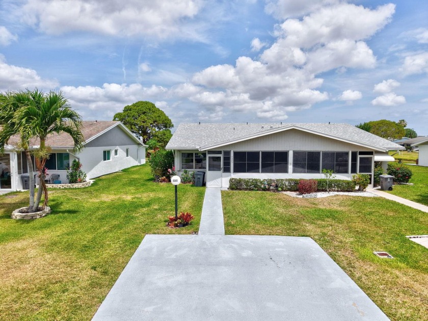 Come see this  55 + active adult community of Cypress Lakes - Beach Home for sale in West Palm Beach, Florida on Beachhouse.com