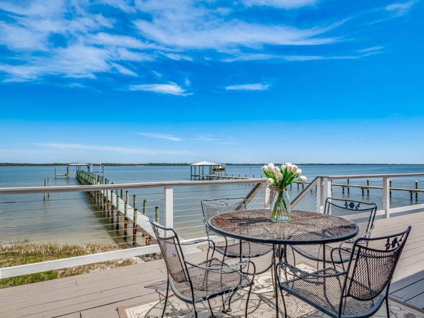 Experience the Ultimate Bayfront Escape on Florida's Forgotten - Beach Home for sale in Alligator Point, Florida on Beachhouse.com