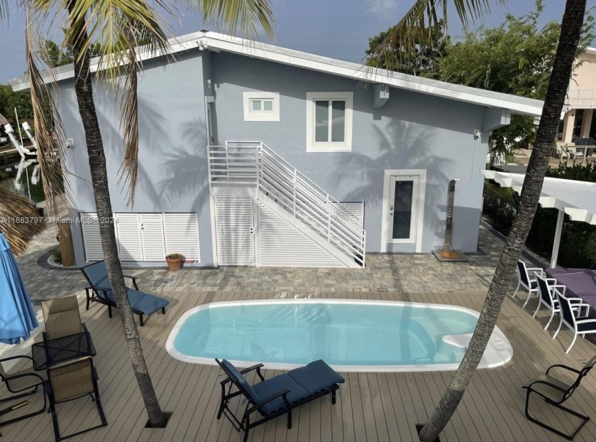 Your Island Paradise Awaits! Fully remodeled waterfront home - Beach Home for sale in Key Largo, Florida on Beachhouse.com