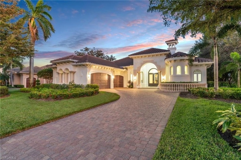 Welcome home to this beautifully transformed custom estate - Beach Home for sale in Fort Myers, Florida on Beachhouse.com